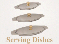 Range of Serving Dishes by Fine Dining Collection
